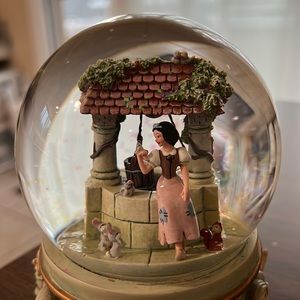 Snow White water globe made by Disney